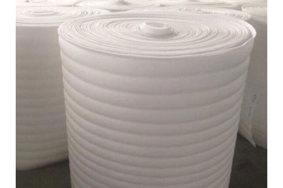 Ảnh: cuộn xốp foam cuộn lớn